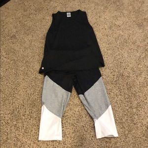 Women’s workout outfit